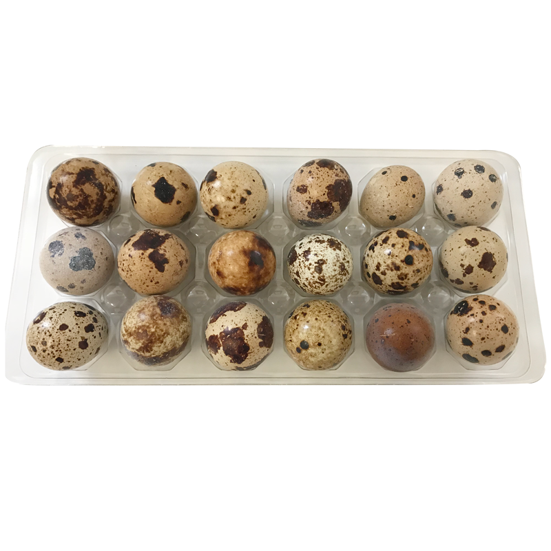 Big Country Raw Quail Eggs (Frozen) - 18 Pk