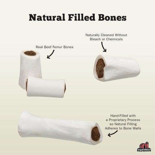 Red Barn Filled Bone Peanut Butter Flavour