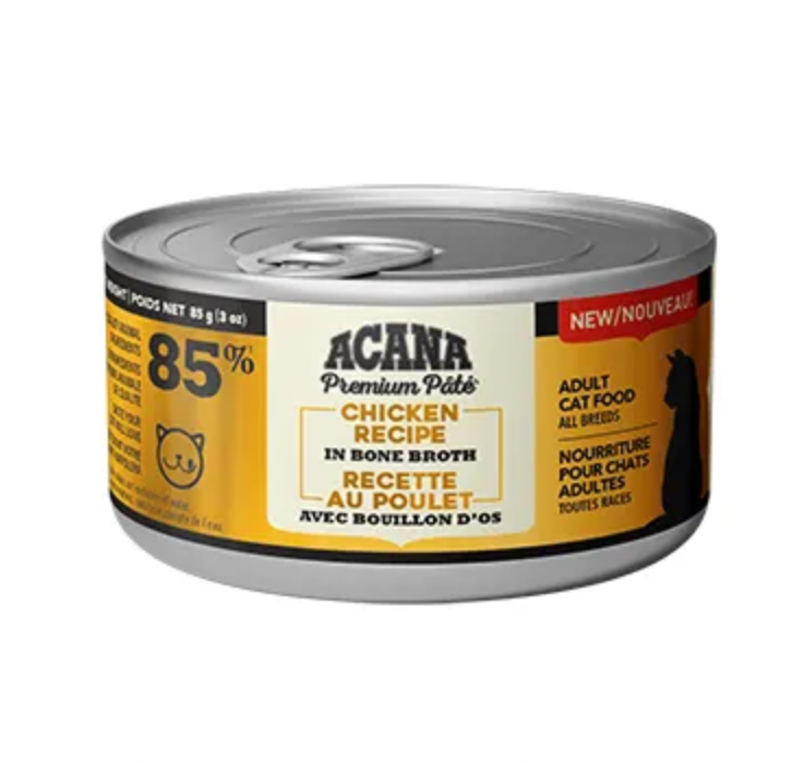 ACANA Chicken Recipe in Bone Broth Wet Cat Food
