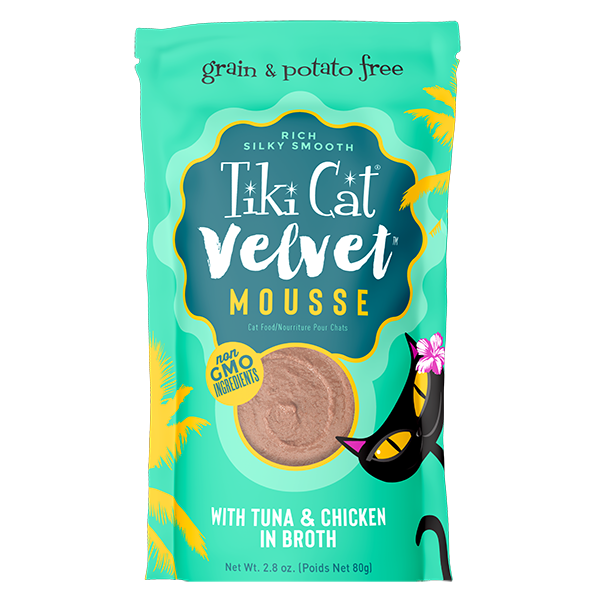 Tiki Cat Velvet Mousse Tuna & Chicken