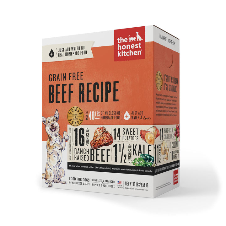 Honest Kitchen Grain Free Beef Dog Food