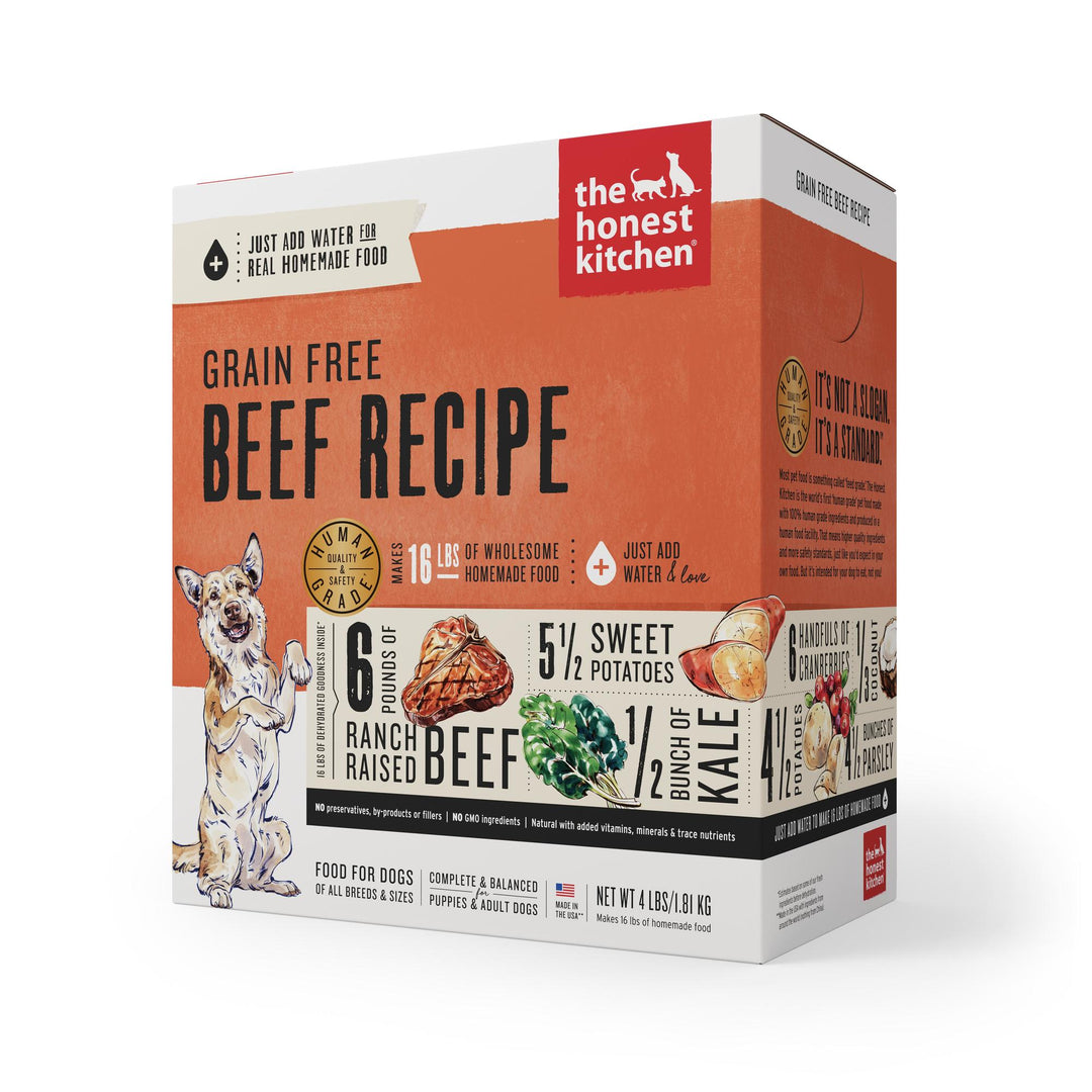 Honest Kitchen Grain Free Beef Dog Food