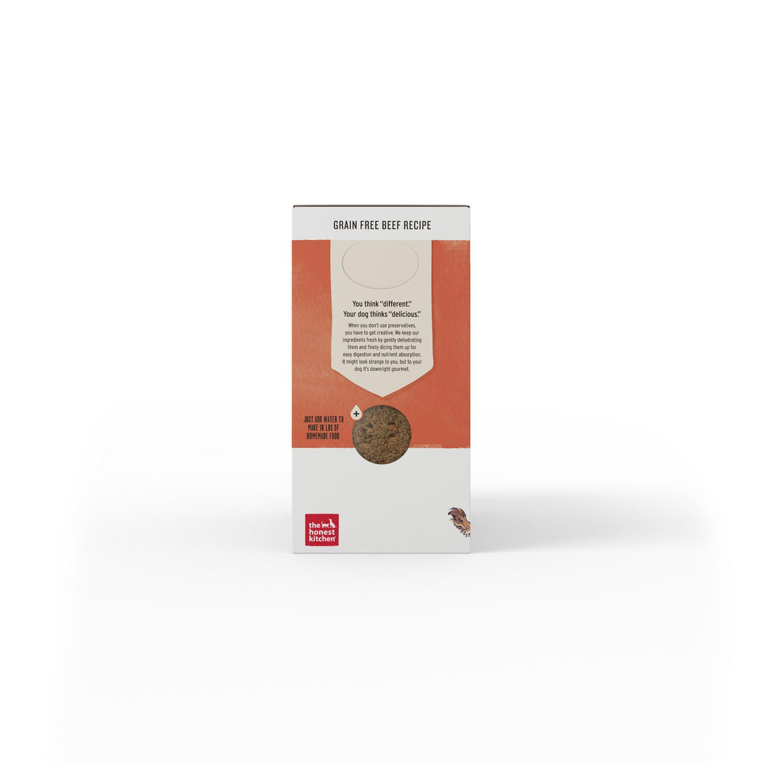 Honest Kitchen Grain Free Beef Dog Food