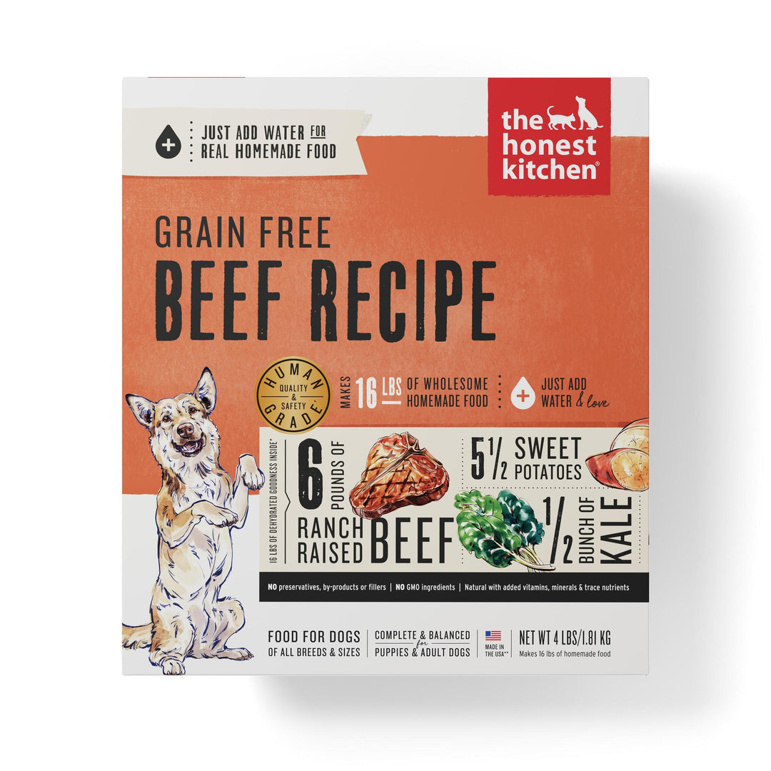 Honest Kitchen Grain Free Beef Dog Food