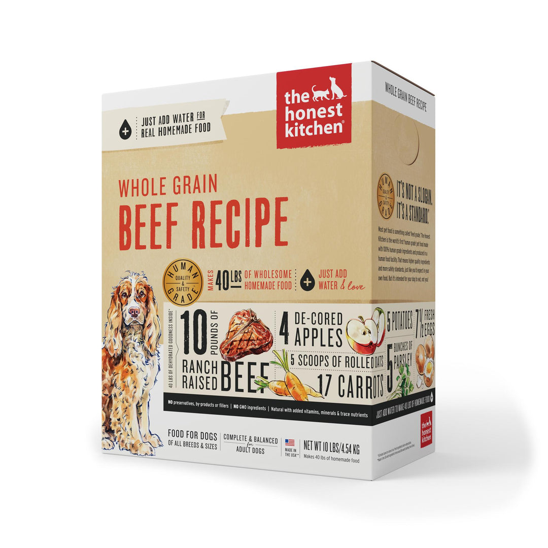 Honest Kitchen Whole Grain Beef Dog Food
