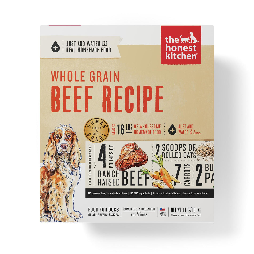 Honest Kitchen Whole Grain Beef Dog Food