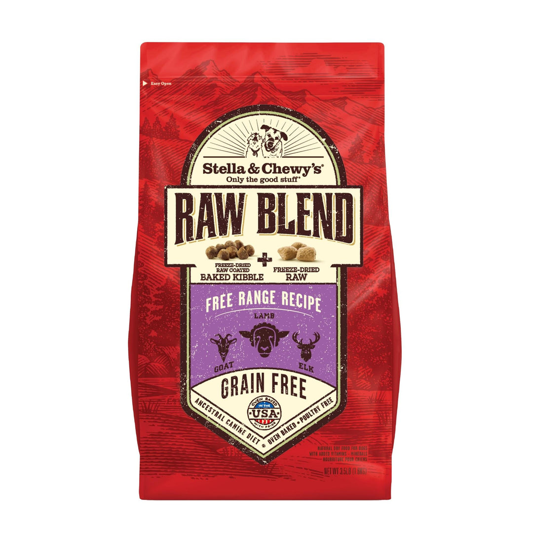 Stella & Chewy's Raw Blend Free Range Recipe Dog Food