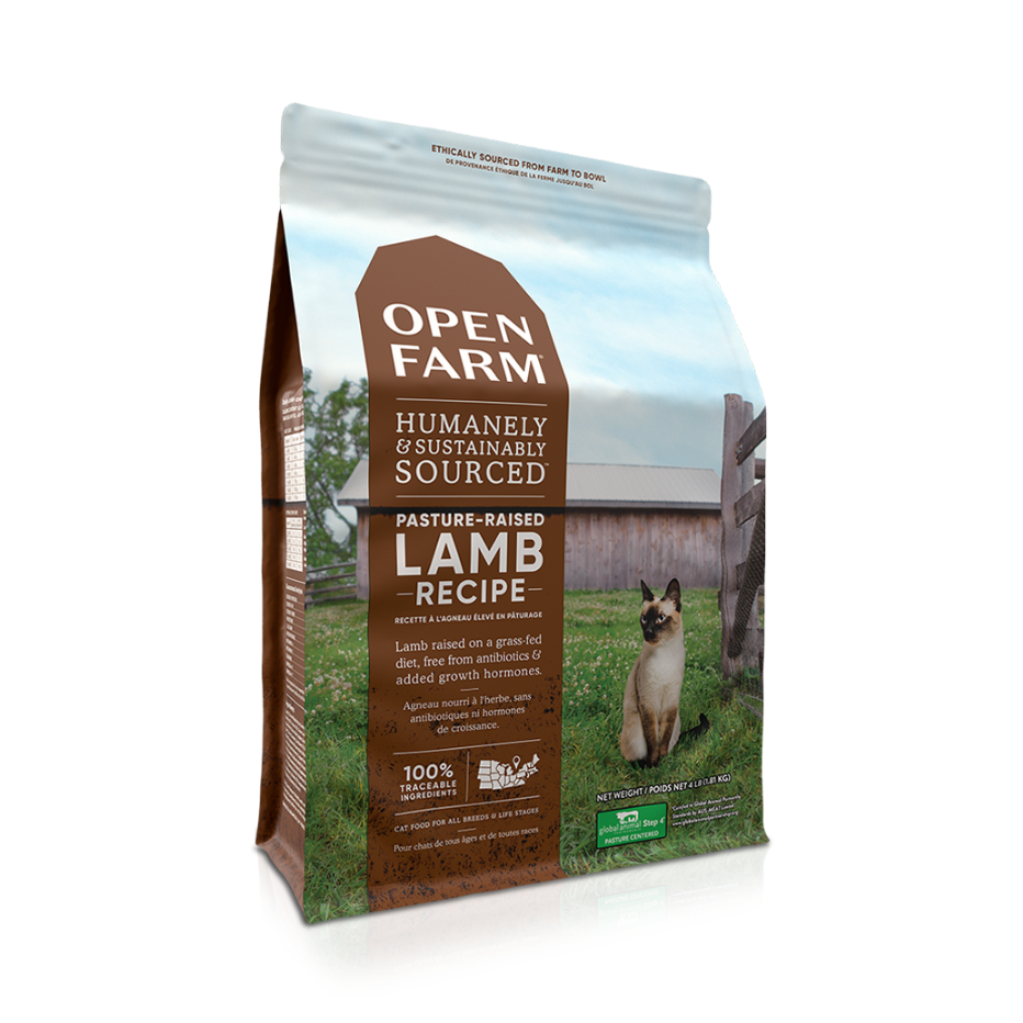 Open Farm Lamb Cat Food fetchy
