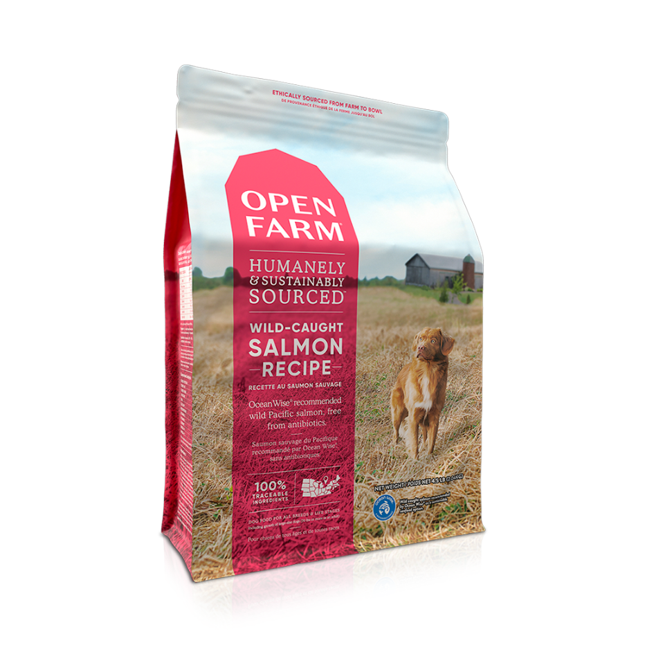 Open Farm Wild-Caught Salmon Dog Food – Fetchy