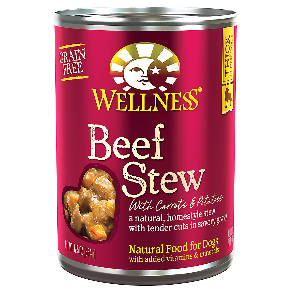 Wellness dog best sale food grain free