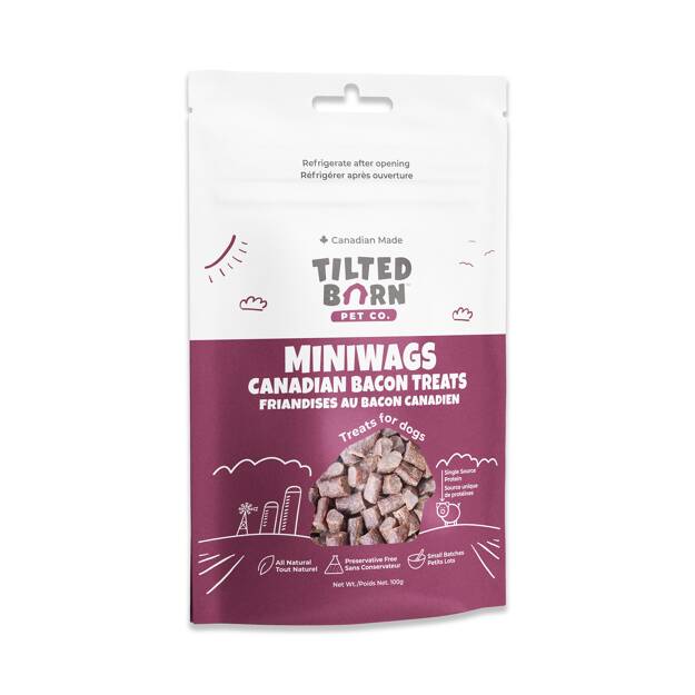 Tilted Barn Canadian Bacon MiniWags