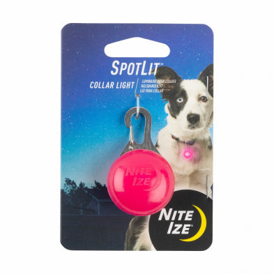 Nite Ize SpotLit Collar Light (Various Colours)