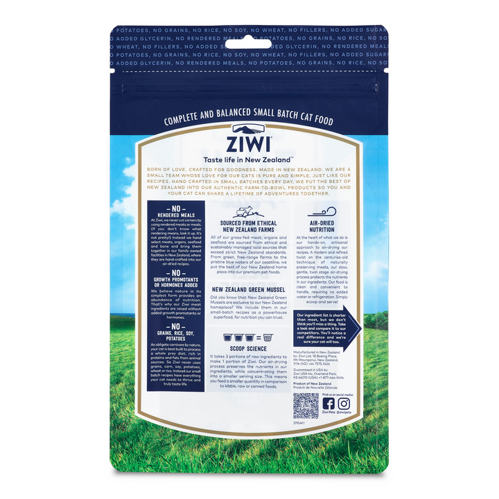 ZIWI Peak Beef Cat Food