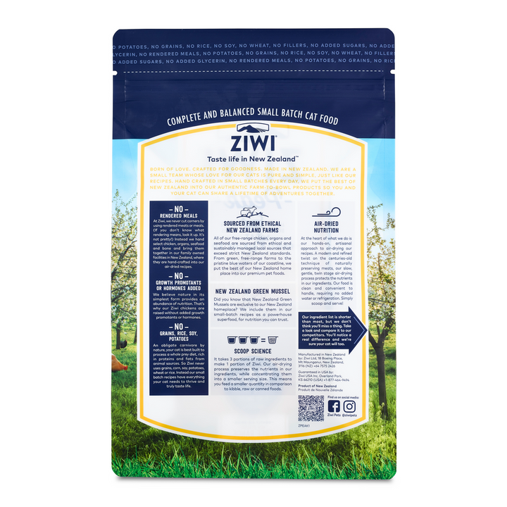 ZIWI Peak Free Range Chicken Cat Food