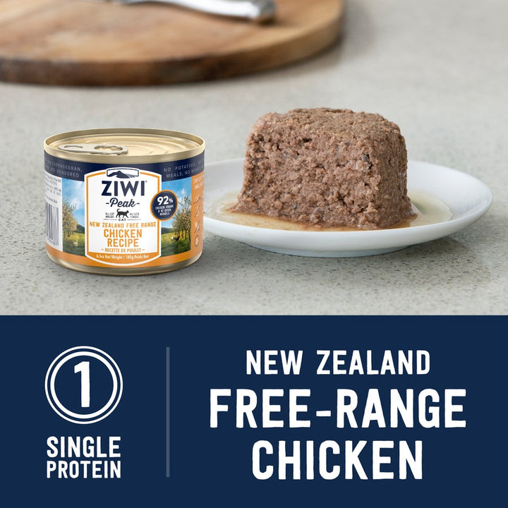 ZIWI Peak New Zealand Chicken Wet Cat Food