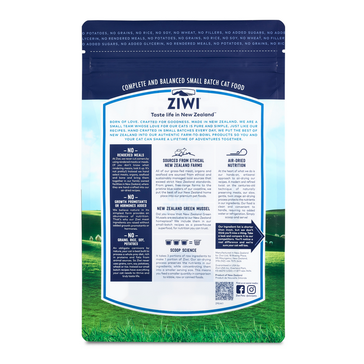 ZIWI Peak Lamb Cat Food