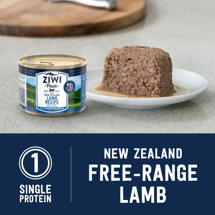 ZIWI Peak New Zealand Lamb Wet Cat Food