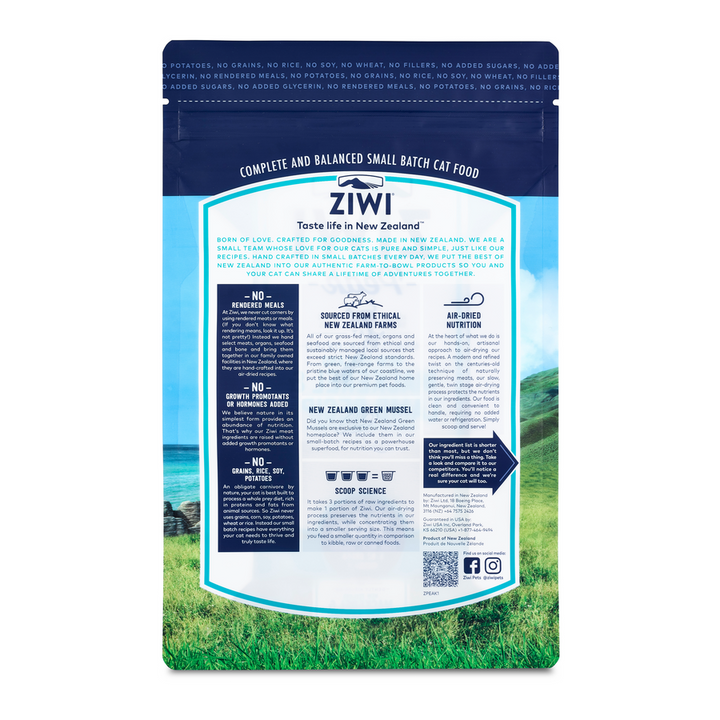 ZIWI Peak Mackerel & Lamb Cat Food