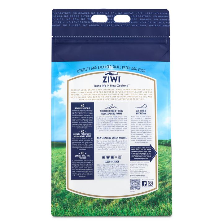 ZIWI Peak New Zealand Beef Dog Food