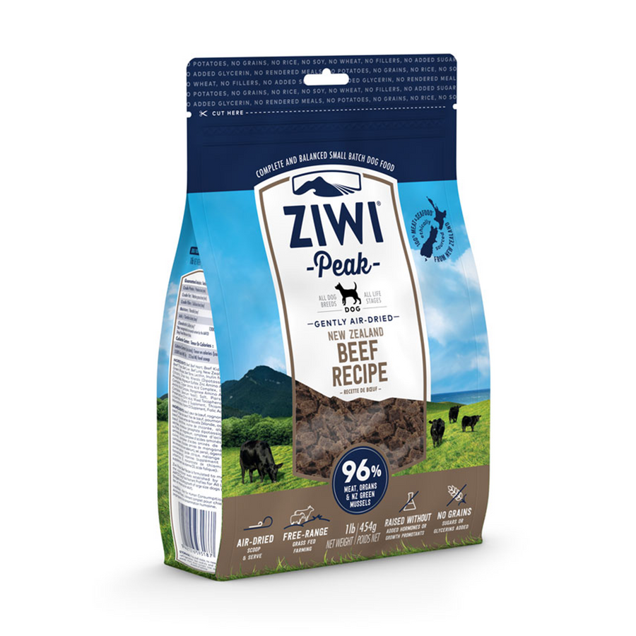ZIWI Peak New Zealand Beef Dog Food