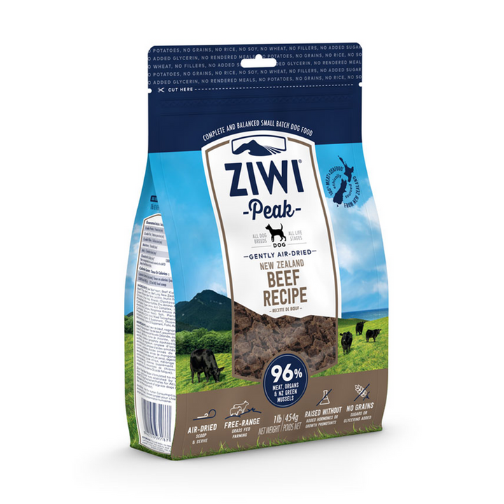 ZIWI Peak New Zealand Beef Dog Food
