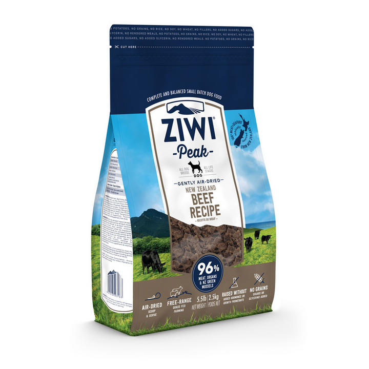 ZIWI Peak New Zealand Beef Dog Food