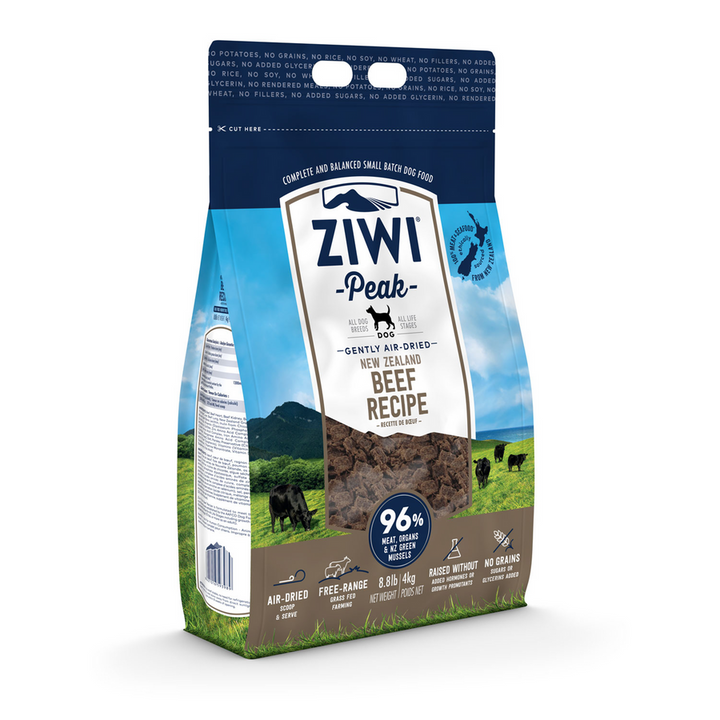 ZIWI Peak New Zealand Beef Dog Food
