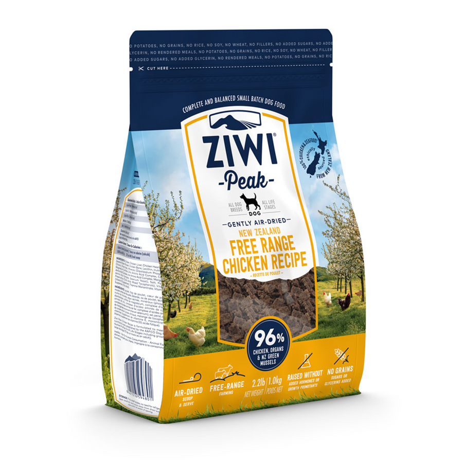 ZIWI Peak New Zealand Free Range Chicken Dog Food