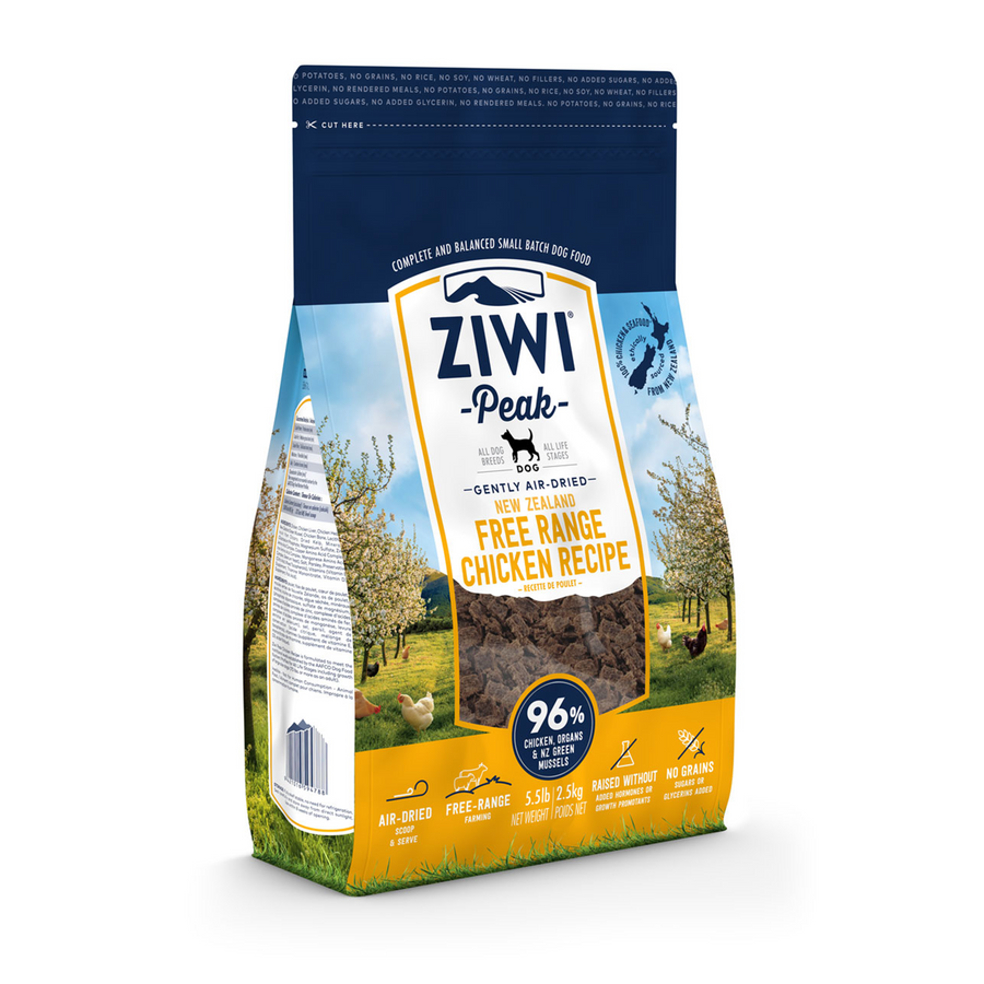 ZIWI Peak New Zealand Free Range Chicken Dog Food