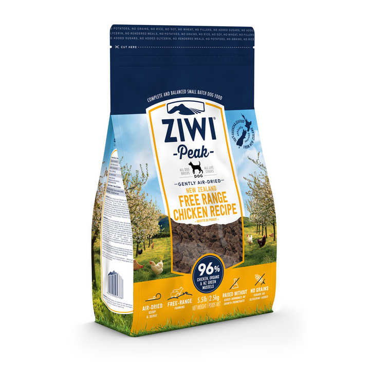 ZIWI Peak New Zealand Free Range Chicken Dog Food