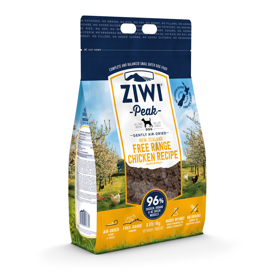 ZIWI Peak New Zealand Free Range Chicken Dog Food