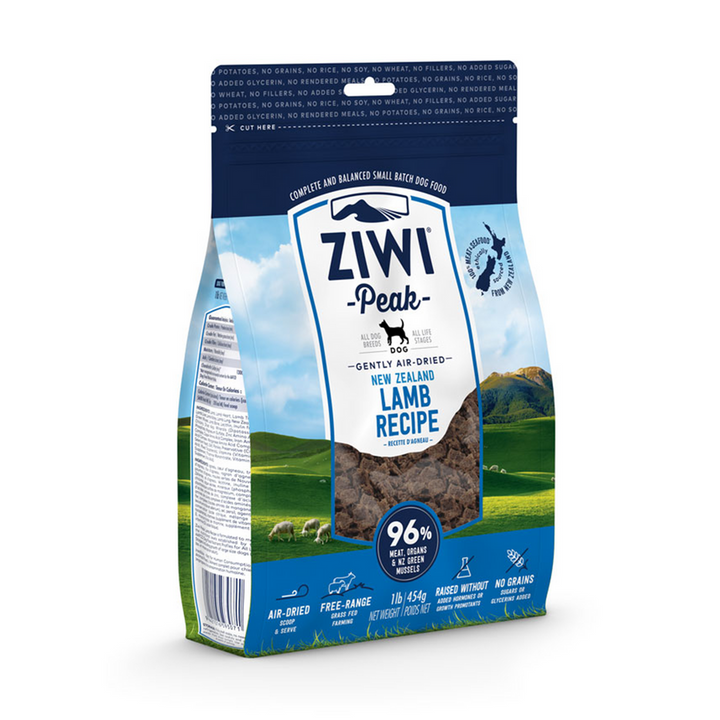 ZIWI Peak New Zealand Lamb Dog Food
