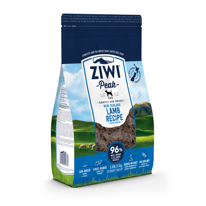 ZIWI Peak New Zealand Lamb Dog Food