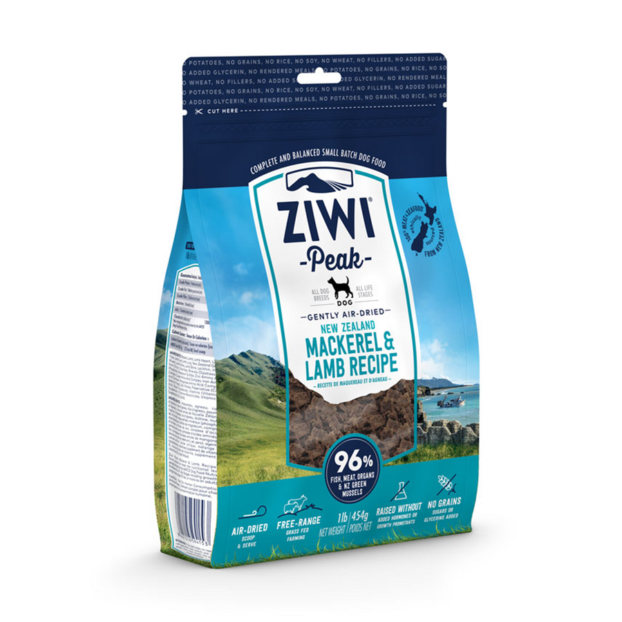 ZIWI Peak New Zealand Mackerel & Lamb Dog Food