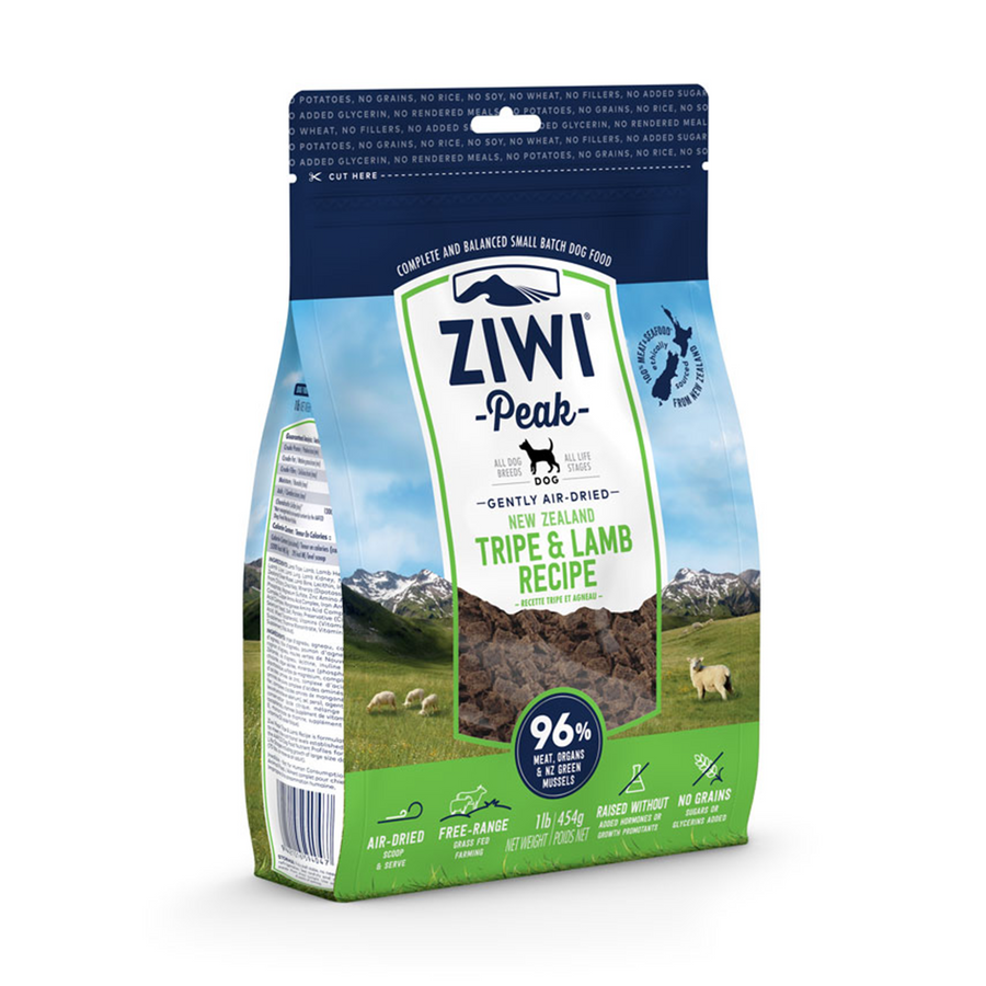 ZIWI Peak New Zealand Tripe & Lamb Dog Food