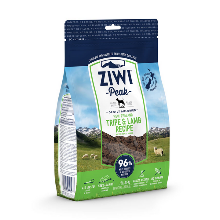 ZIWI Peak New Zealand Tripe & Lamb Dog Food