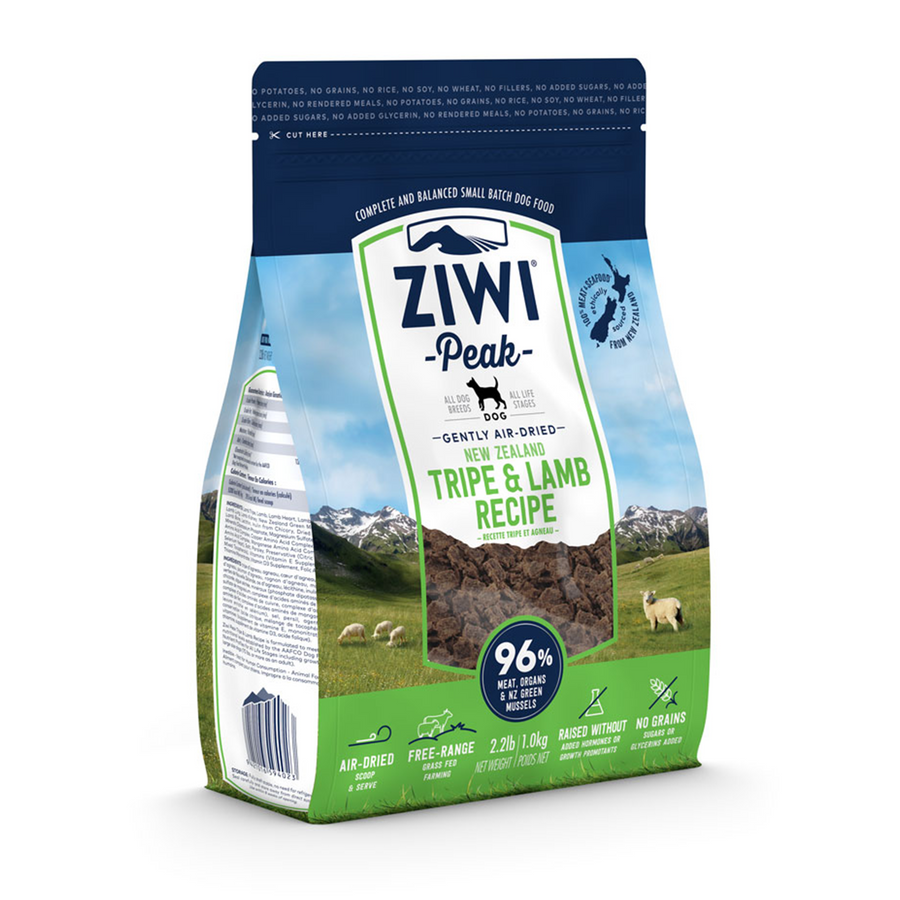 ZIWI Peak New Zealand Tripe & Lamb Dog Food