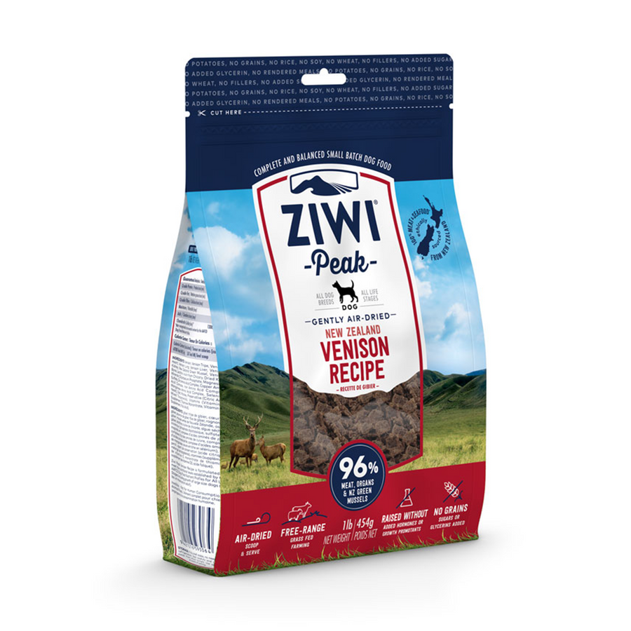 ZIWI Peak New Zealand Venison Dog Food