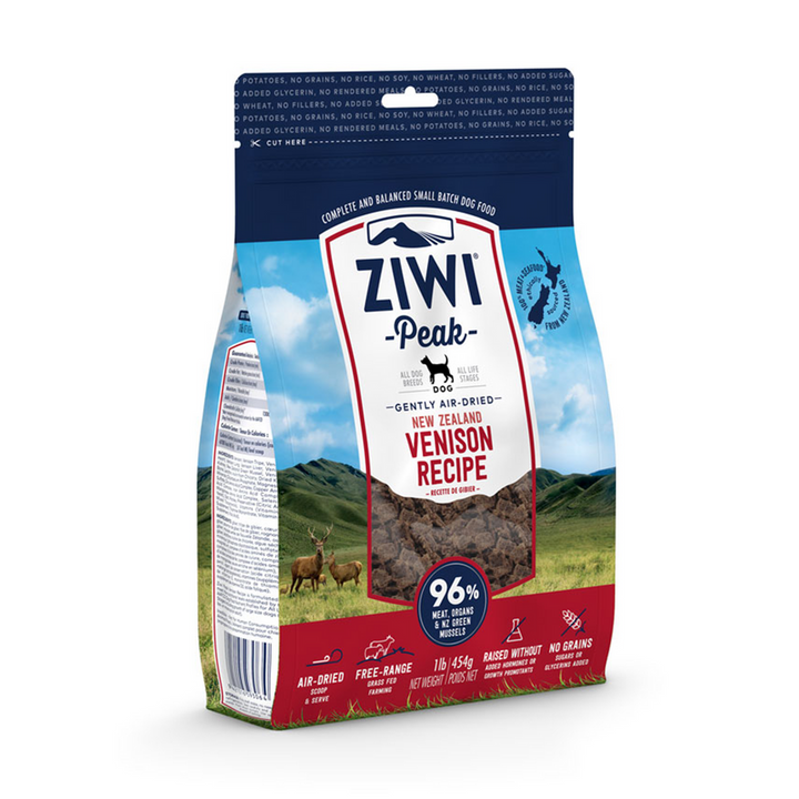 ZIWI Peak New Zealand Venison Dog Food