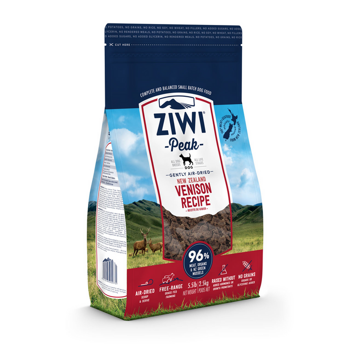 ZIWI Peak New Zealand Venison Dog Food