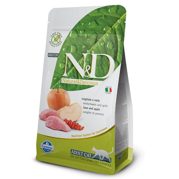 Farmina N&D Prime Boar & Apple Adult Cat Food