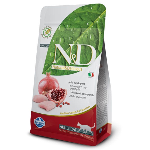 Farmina N&D Prime Chicken & Pomegranate Adult Cat Food