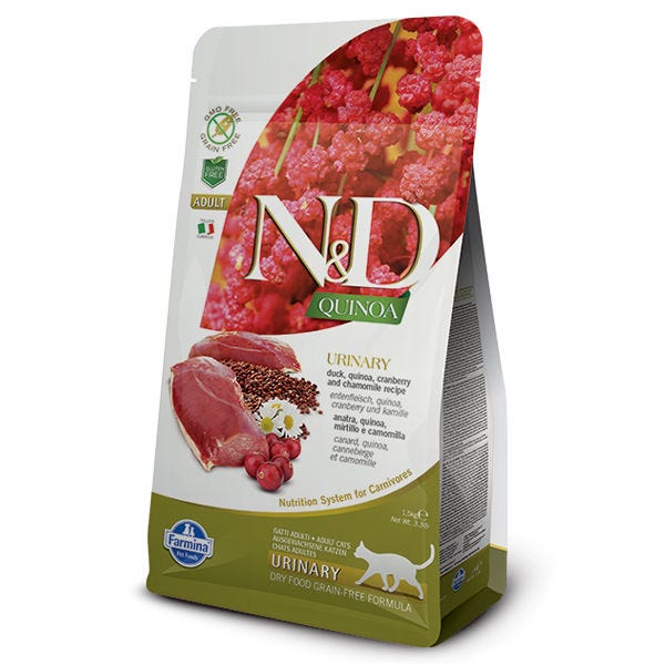 Farmina N&D Duck & Quinoa Urinary Cat Food