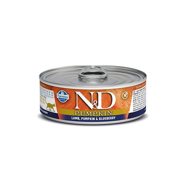 Farmina N&D Lamb, Pumpkin & Blueberry Wet Cat Food