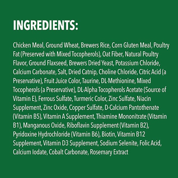 Greenies Feline Catnip Flavour Complete Dental Treats