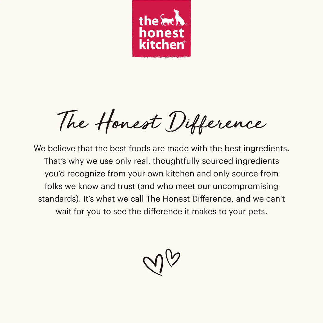 The Honest Kitchen Superfood Pour Overs - Turkey Stew