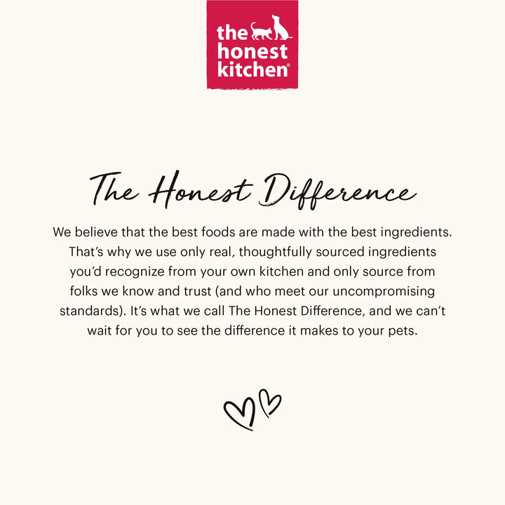 The Honest Kitchen Superfood Pour Overs - Turkey Stew