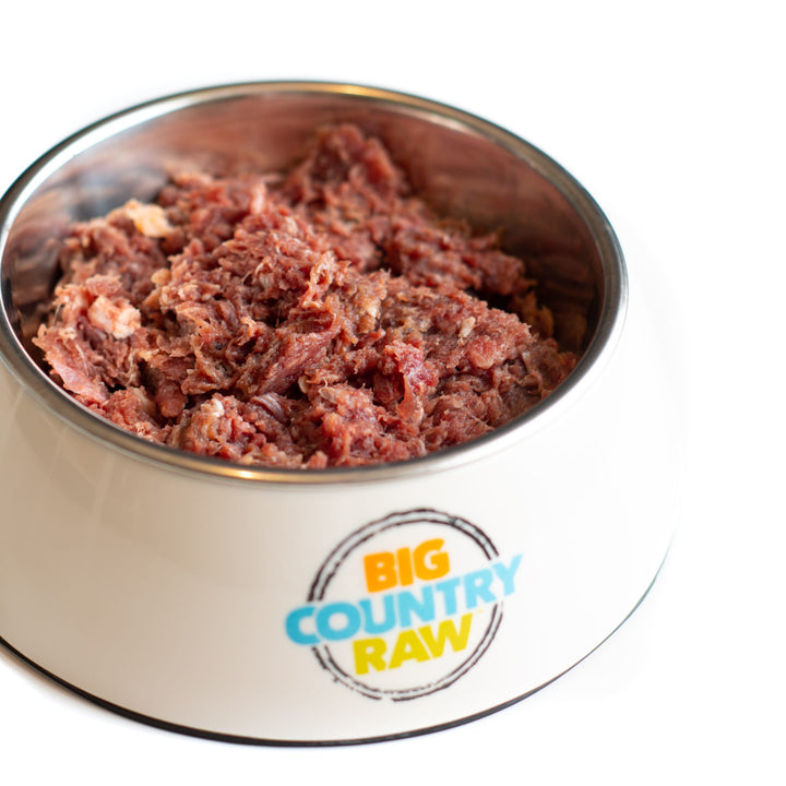 Big Country Raw Pure Kangaroo Carton - 4 Lb