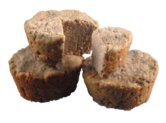Canine Life Hormone Free Adult Dog Food Muffins - Variety Pack (20 pk)