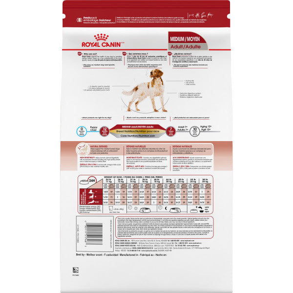 Royal Canin Medium Adult Dog Food